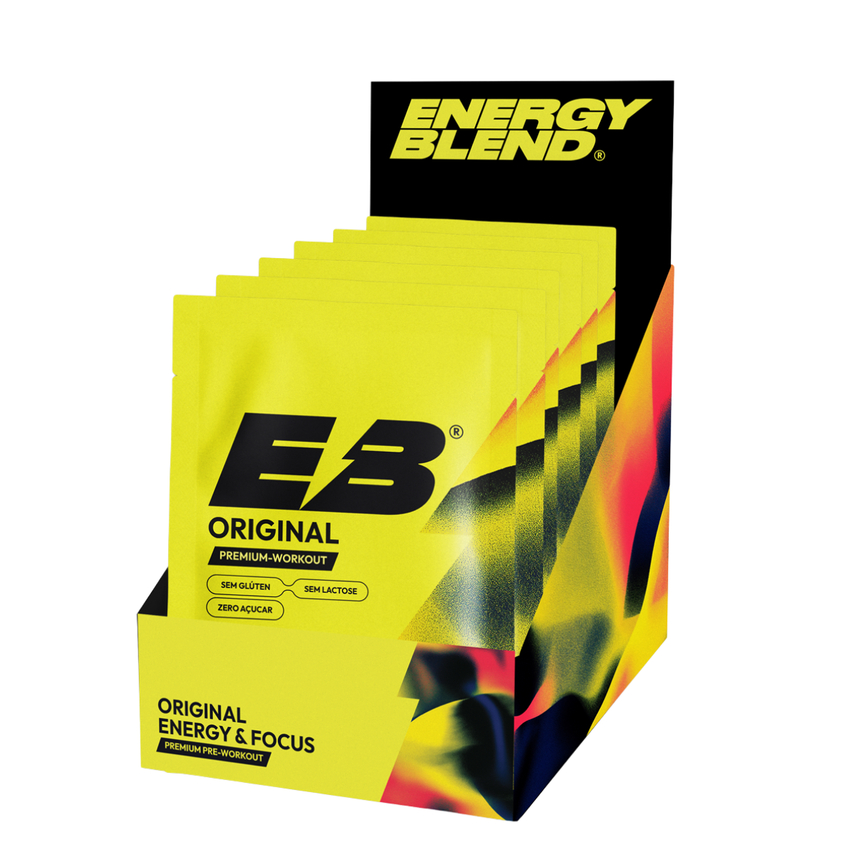 ORIGINAL Energy & Focus 25 sachês | 300g – Energy Blend