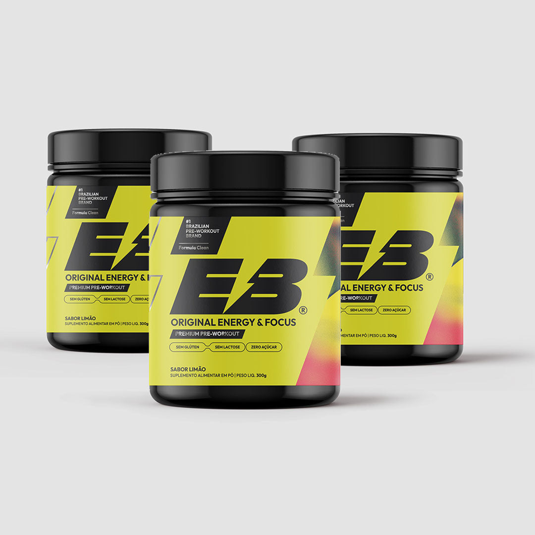 COMBO 3 potes - 75 porções (900g)